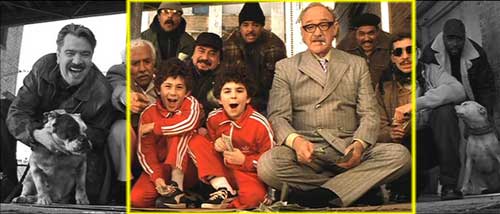 The Royal Tenenbaums - 4x3 Window