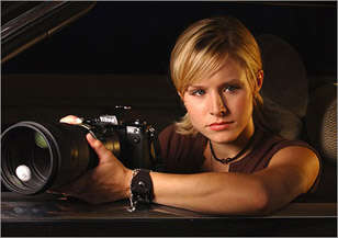 Going from Veronica Mars to When in Rome is like being traded from the Lakers to the Knicks.