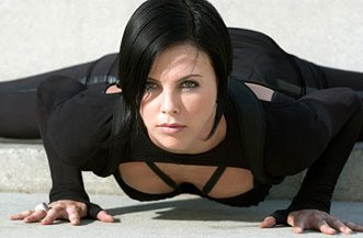 Two hours of her doing yoga like this would have made for a better film.