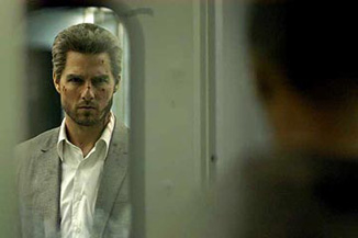 This is what we call Tom Cruise's serious actor face.