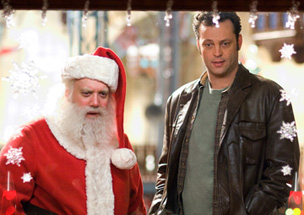 Santa should never have tagged along with Vince on his journeys through the seedy underworld.