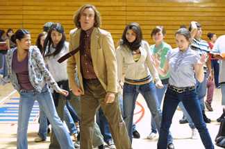 Steve Coogan knows how to boogie.