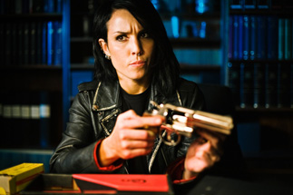 You know what's a bad idea? Messing with Salander.