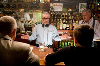 Scorsese gets enough booze ready to prepare him for his inevitable Oscar night loss.