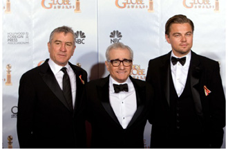 Martin Scorsese shown in actual size.