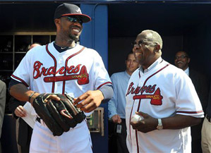 The past and the future of Major League Baseball.