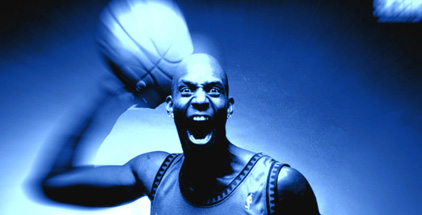 Kevin Garnett is so successful he will eat your face off.