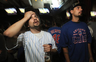 There's not enough beer in the world to be a Cubs fan.