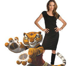 The tiger is the only one of the two smart enough not to marry Billy Bob.