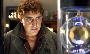 Alfred Molina goes shopping after realizing what his points will be worth on this film.