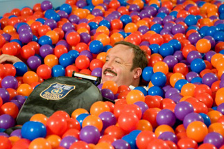 Paul Blart is...special.