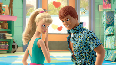 Sorry, Barbie. We don't think you're his type.