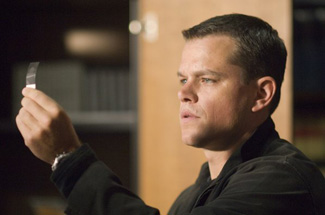 Matt Damon discovers the glory of scotch tape.