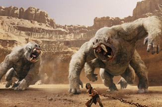 Bloggers advance on John Carter.