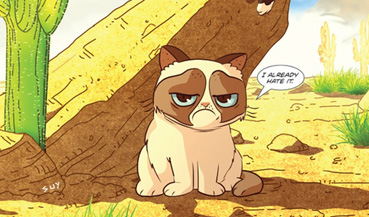 We heart Grumpy.