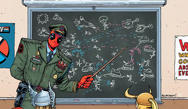 How did Deadpool get tenure?