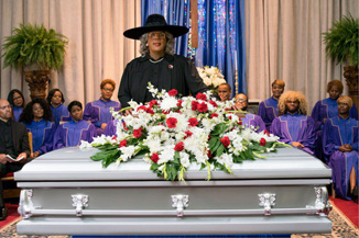 I dunno, Madea doesn't *look* dead.