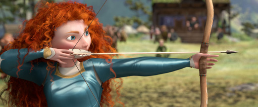 All the girls are going to want to take archery classes now.