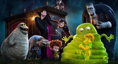 You never know what's going to happen at that crazy Hotel Transylvania!