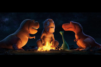 What stories do dinosaurs tell around the campfire, anyway?