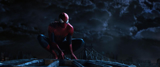 You've seen one picture of Spider-Man perched on top of a building, you've seen them all.