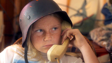 Yes, sergeant, I'm giving the order to destroy the playground.