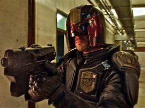 Judge Dredd: Now with 100% less steroids.