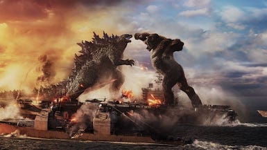 Godzilla vs Kong