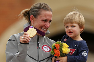 That kid is quickly learning the value of gold.