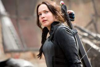 Now you've done it. Katniss is gonna have to shoot you.