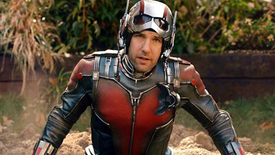 Very funny ha ha. Making fun of Ant-Man again.