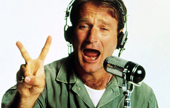 'end of an inning' is my favorite Good Morning Vietnam joke.