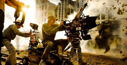 Michael Bay has fun blowing stuff up.