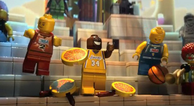 The Lego Movie celebrates NBA All-Star weekend. Relatedly, did you know it's NBA All-Star Weekend?