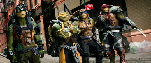 It's like all of a sudden people realized they didn't want to see gross versions of ninja turtles.