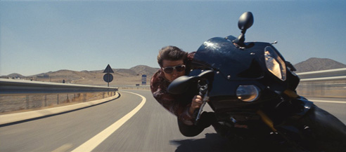 Making motorcycle chases awesome!