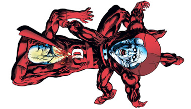 Deadman gets down with...Deadman.