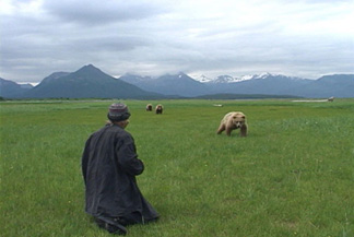 Be vewwwwy quiet. I'm huntin' big gwizzwy beaws!